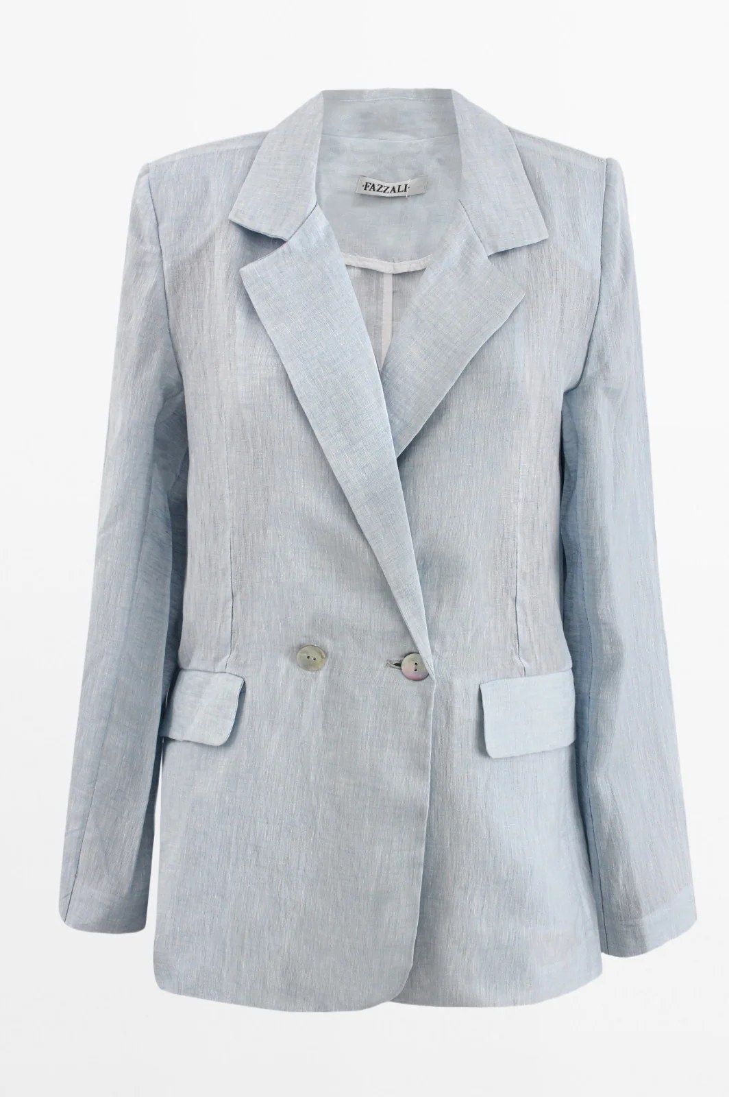 Linen Blazer.