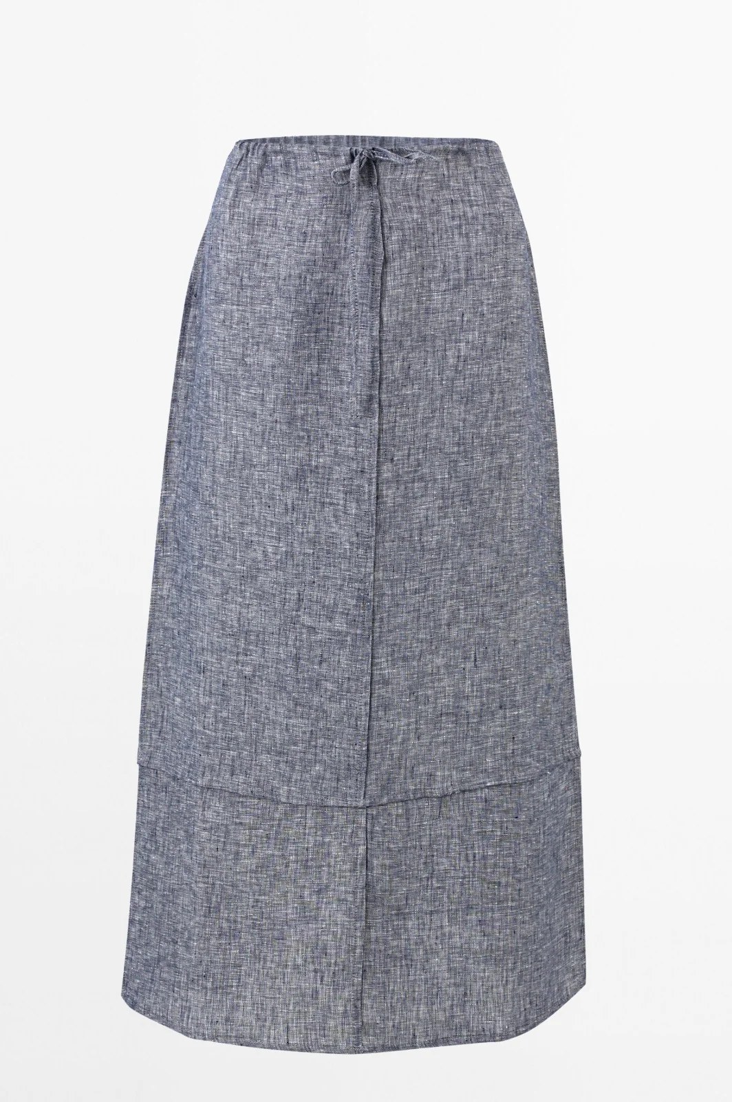 Linen Draw-string Skirt.