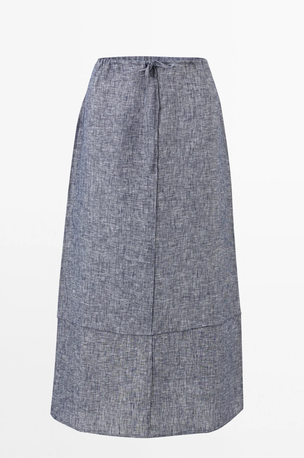 Linen Draw-string Skirt.