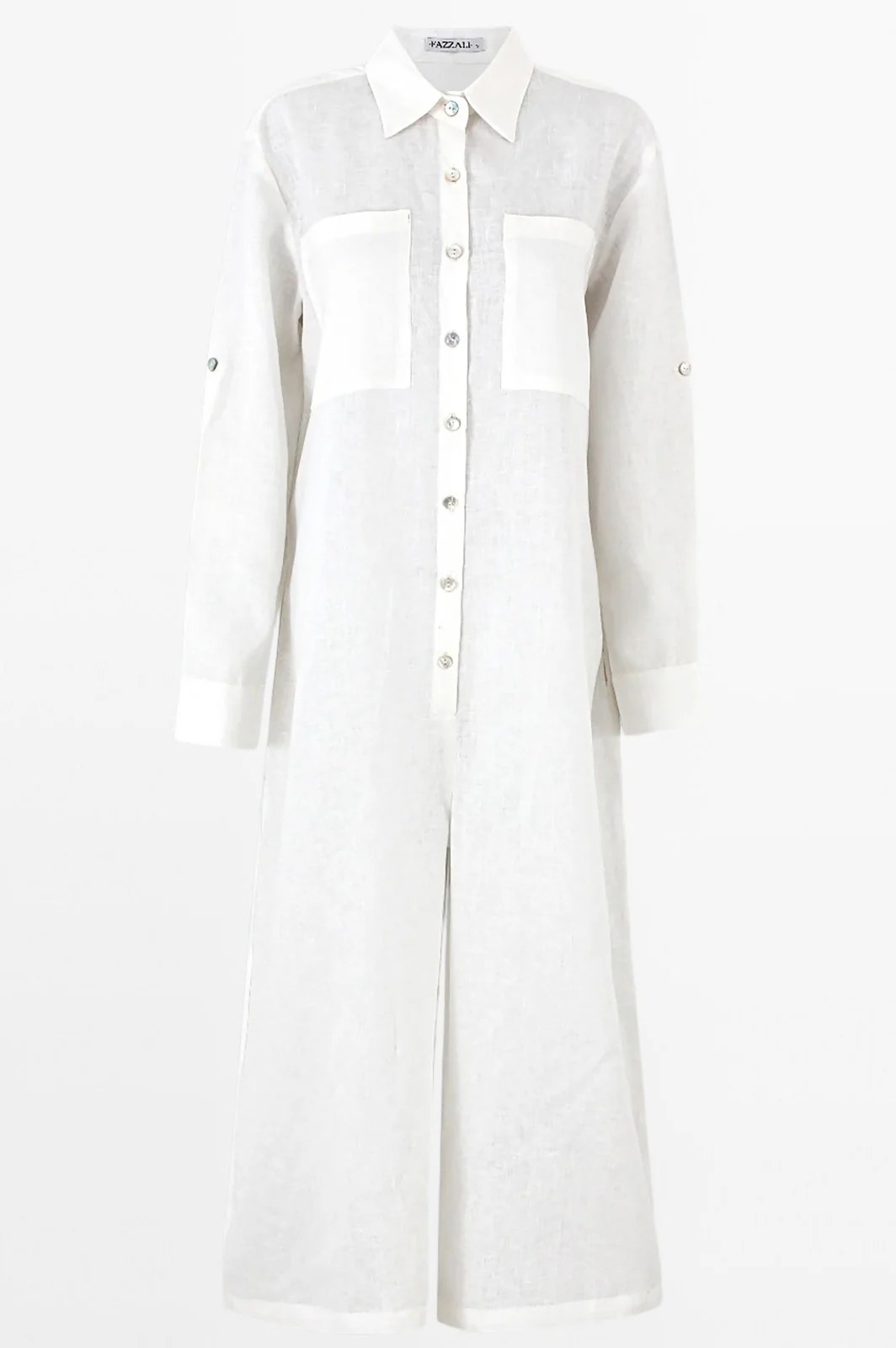 The Linen Jumpsuit.