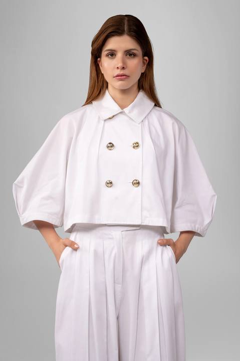 The Structured Cropped Jacket