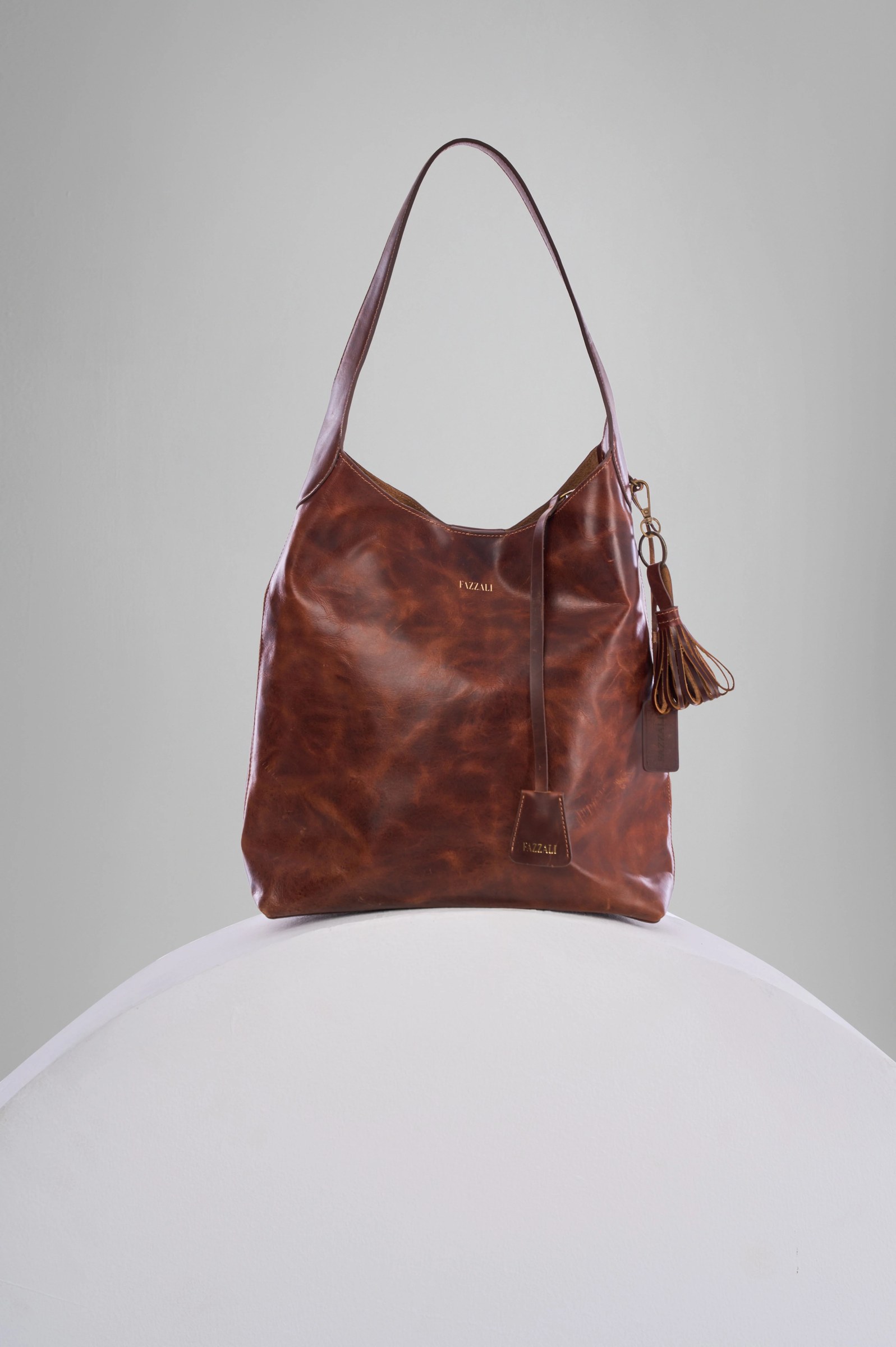 The Slouchy – Genuine Leather Shoulder Bag