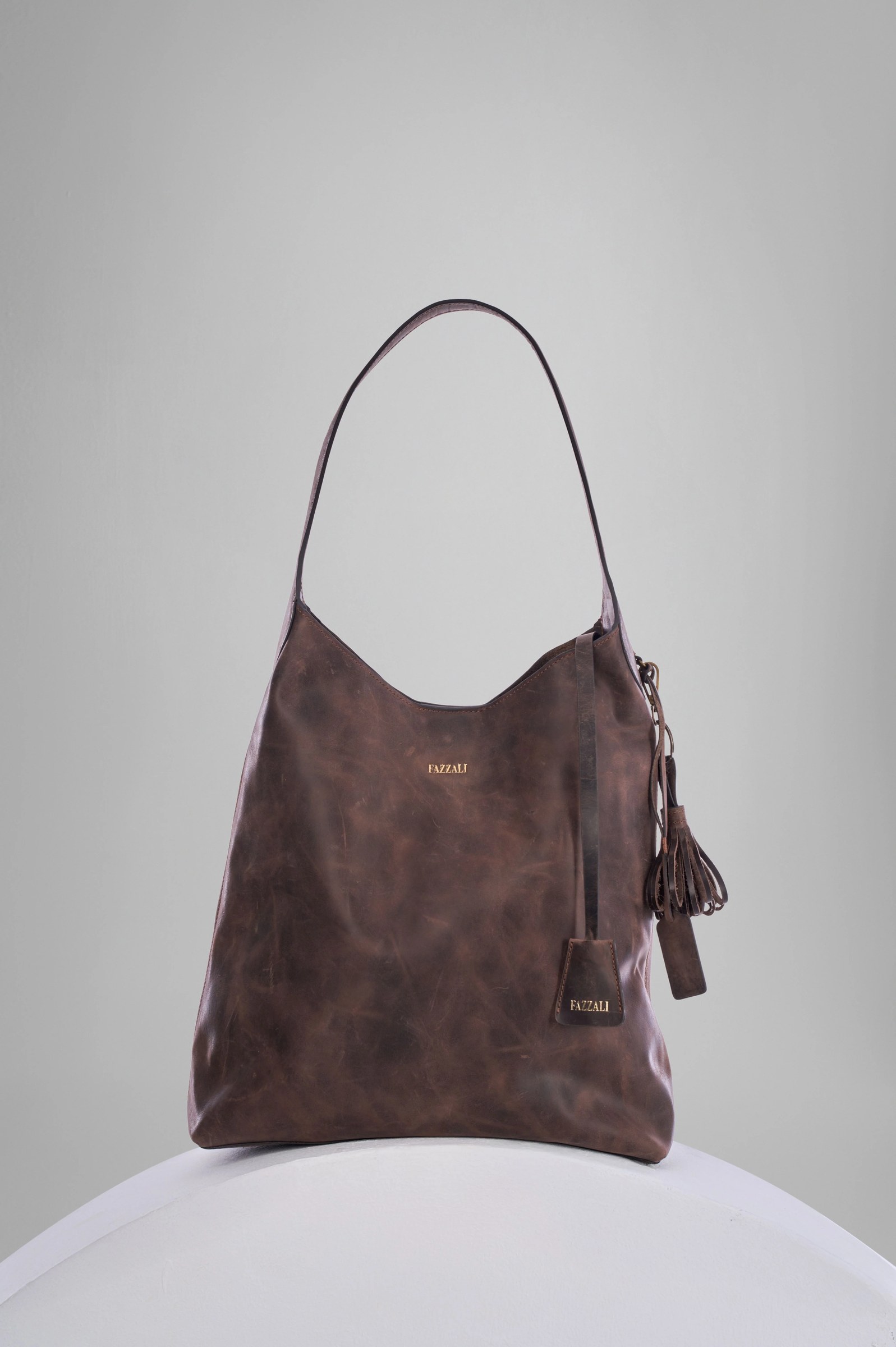 The Slouchy – Genuine Leather Shoulder Bag
