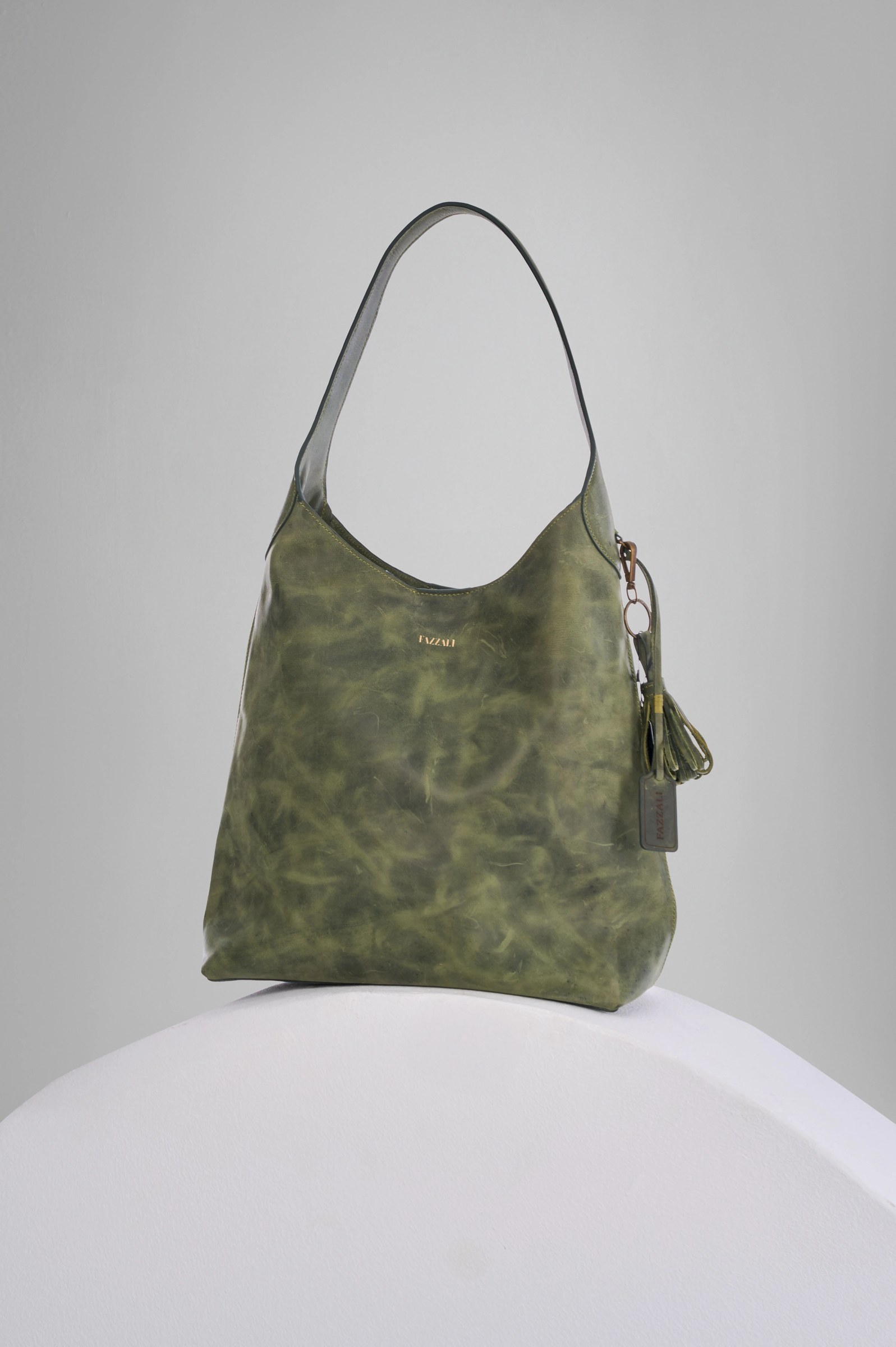 The Slouchy – Genuine Leather Shoulder Bag