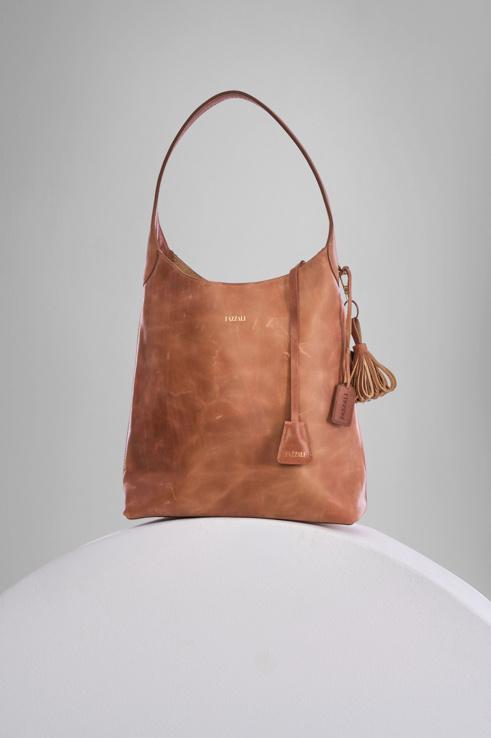 The Slouchy – Genuine Leather Shoulder Bag