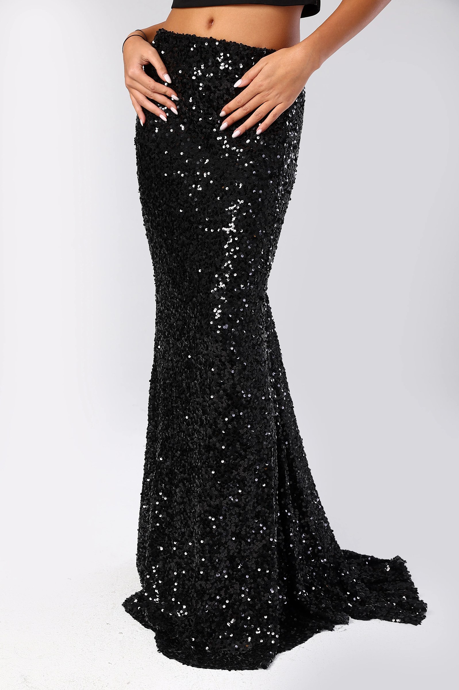 The Glint – Sequin Skirt