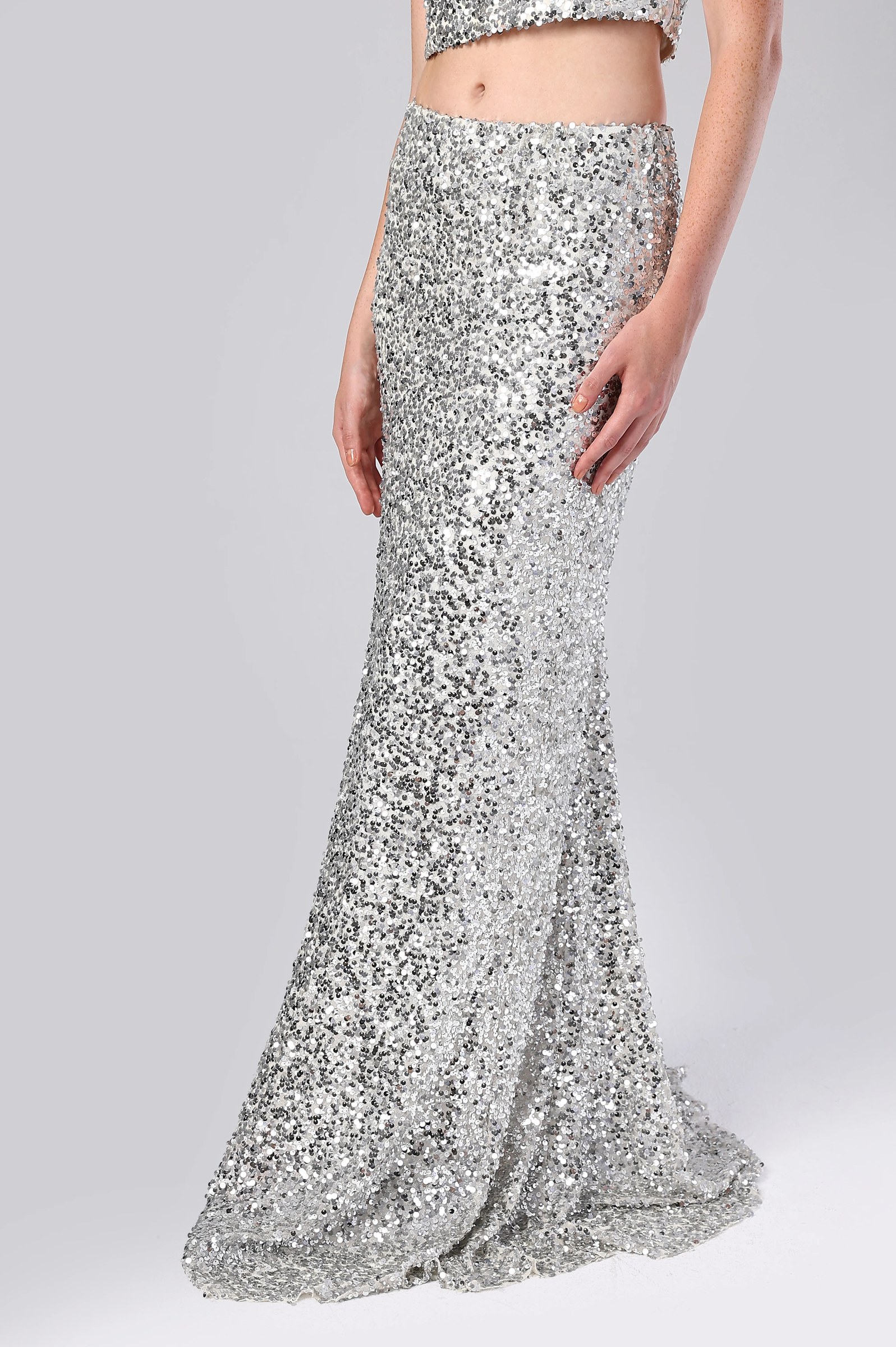 The Glint – Sequin Skirt