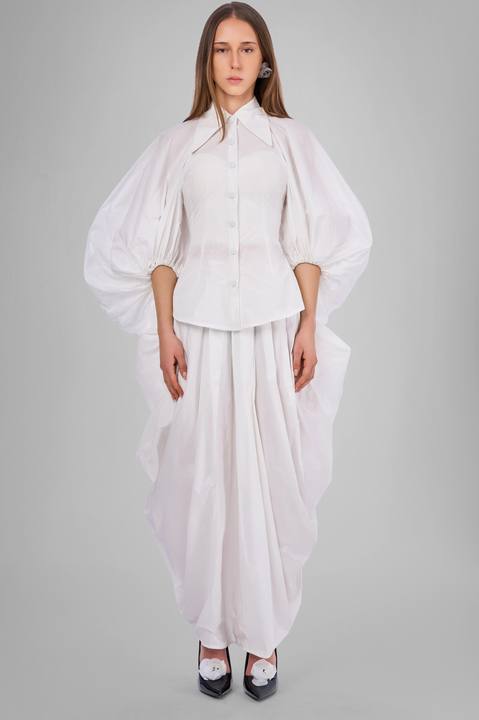 The Frame Blouse