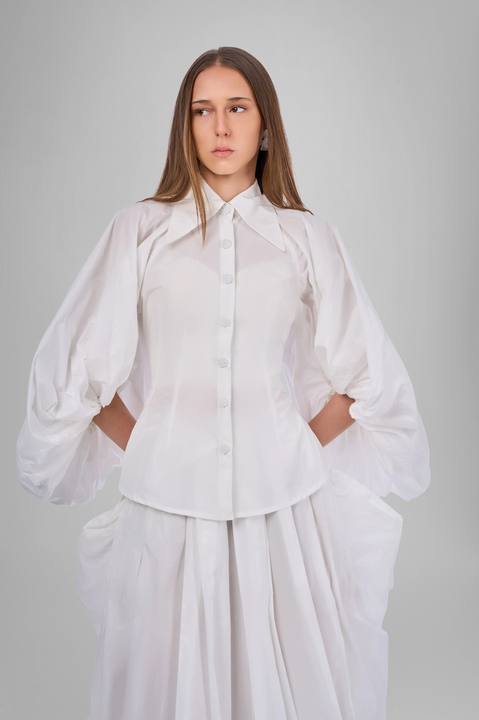 The Frame Blouse