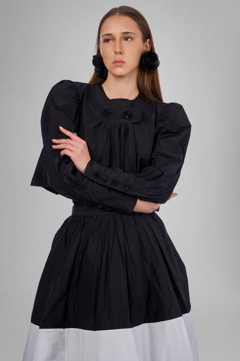The Bloom Voluminous Cropped Top
