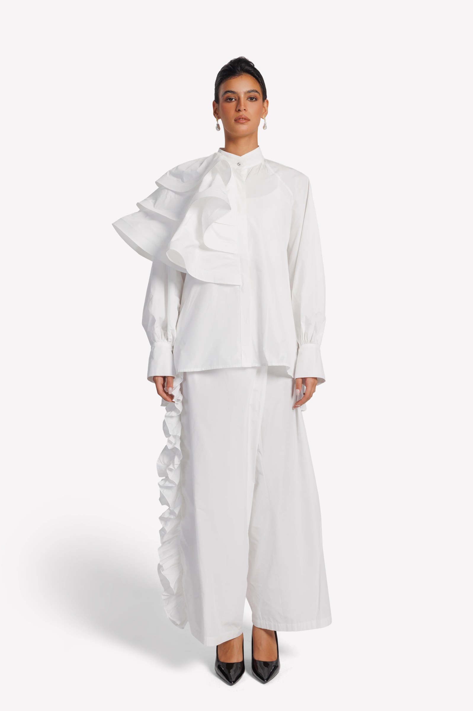 The Crescendo Blouse