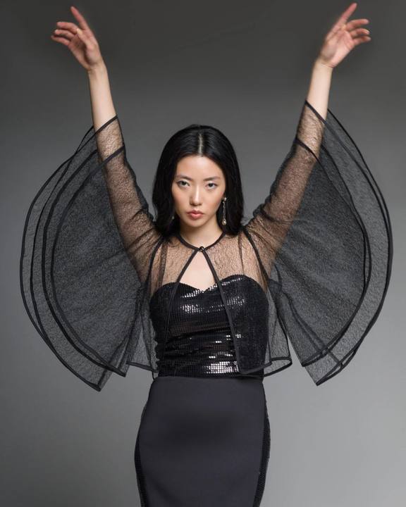 Ruffled Bolero