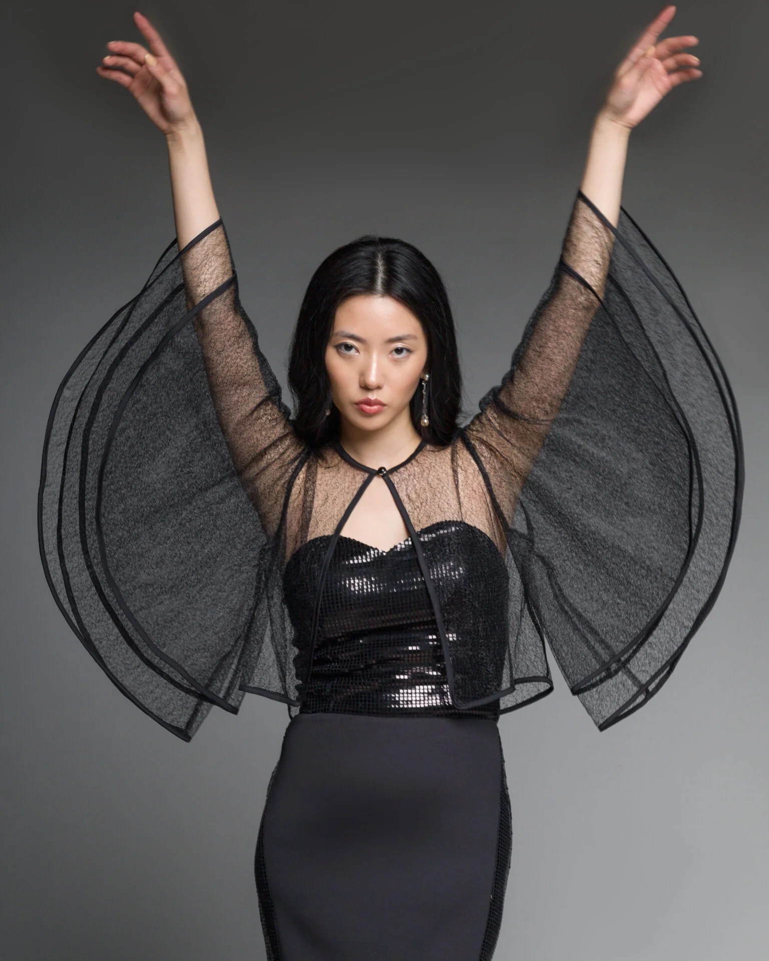 Ruffled Bolero