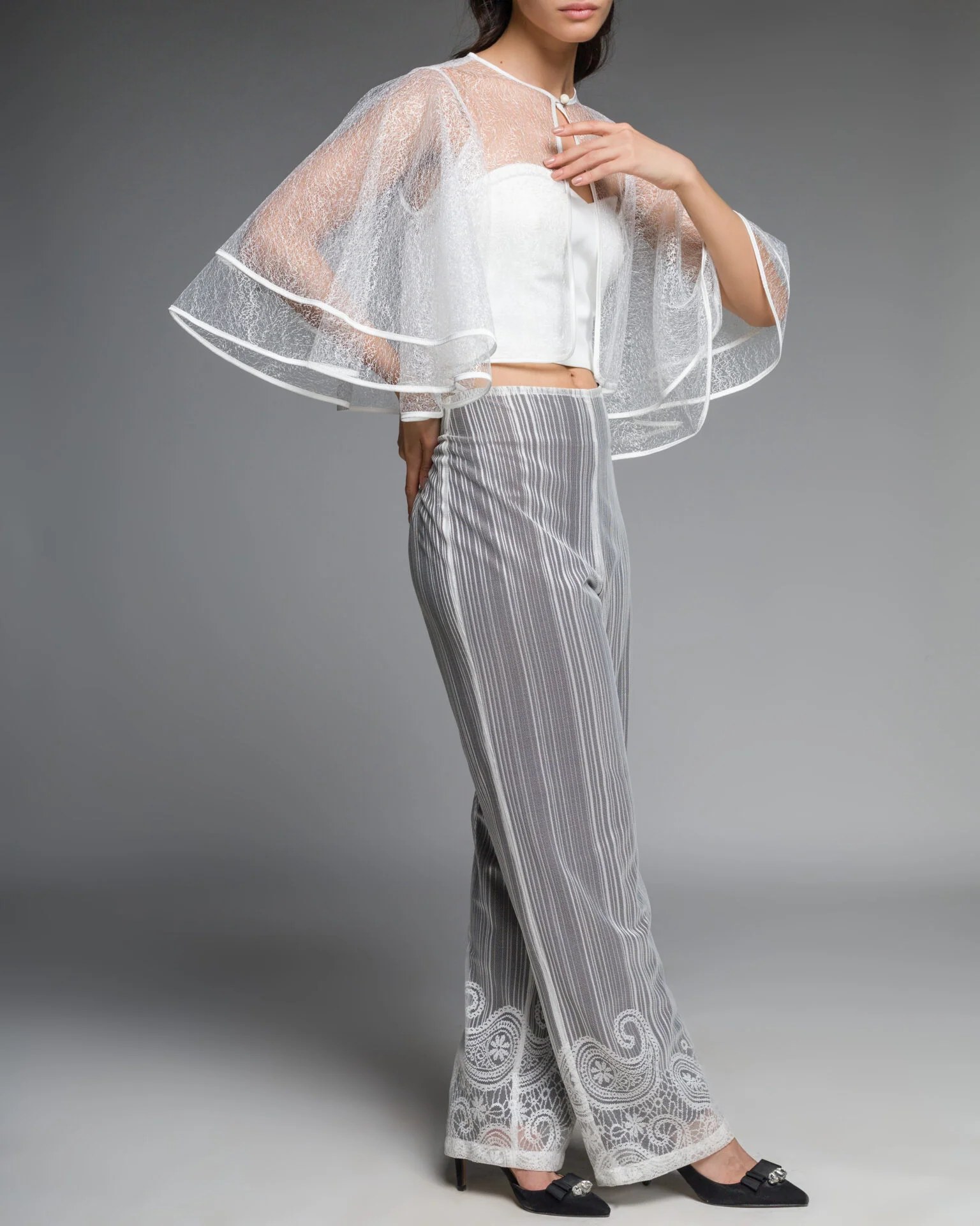 Ruffled Bolero