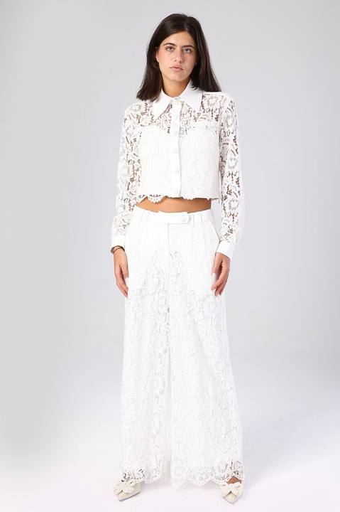 The Amélie Lace Trousers