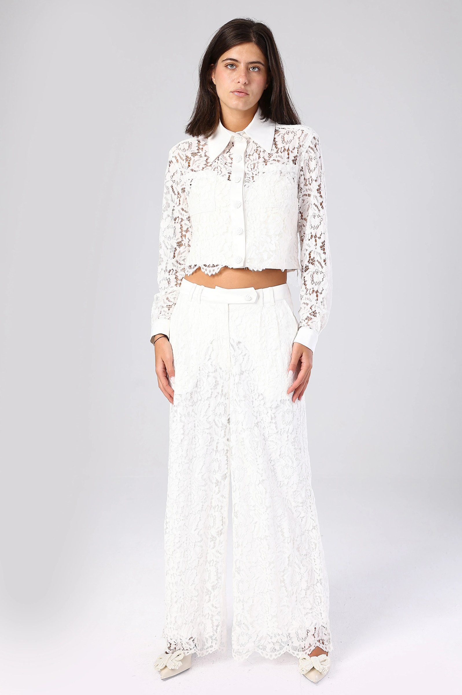 The Amélie Lace Trousers