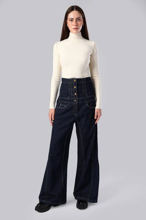 The Untamed High-Rise Luxury Jeans