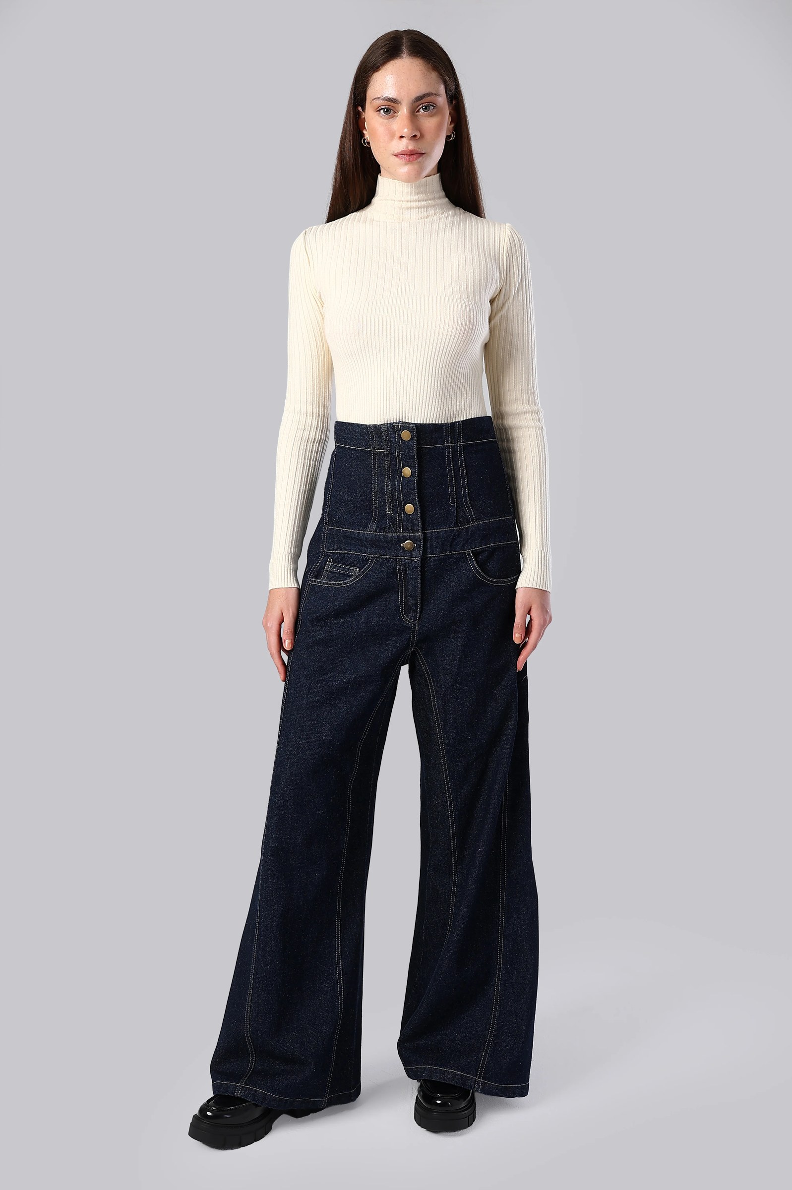 The Untamed High-Rise Luxury Jeans