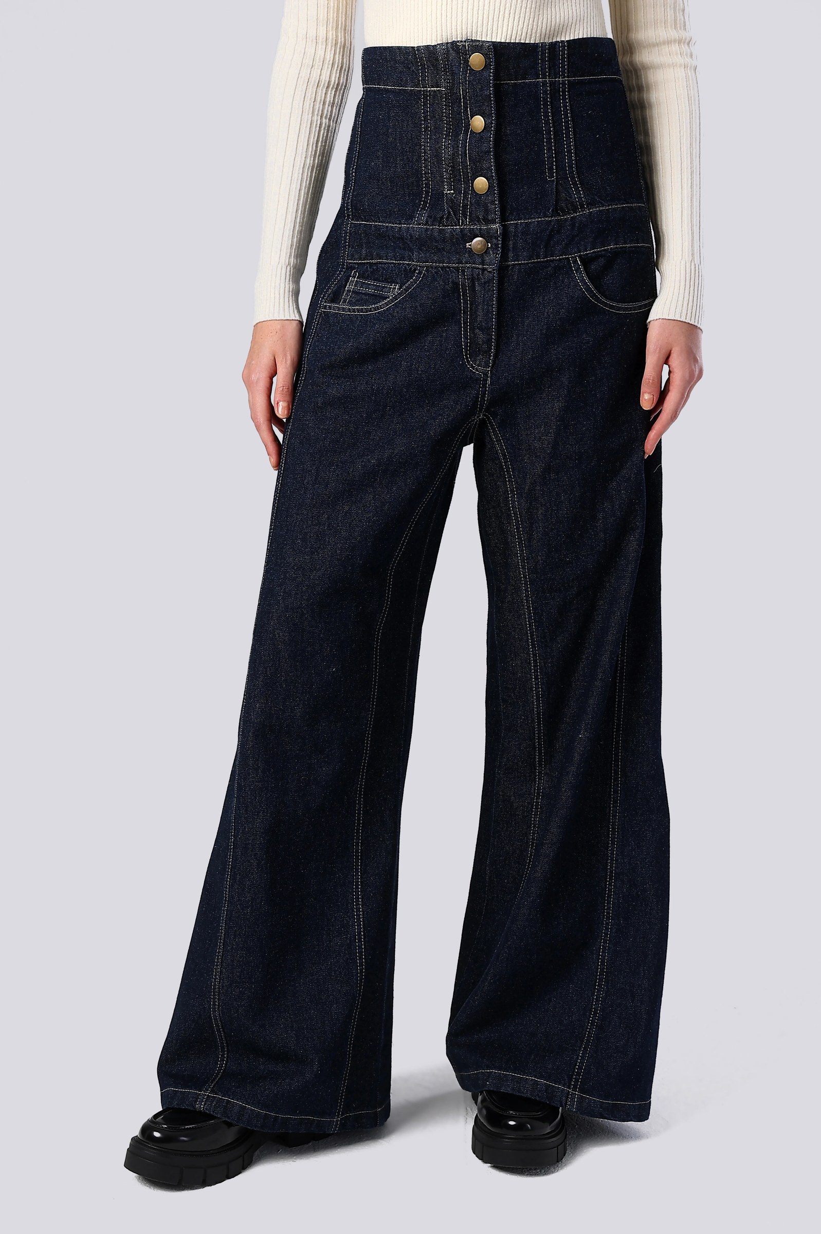 The Untamed High-Rise Luxury Jeans