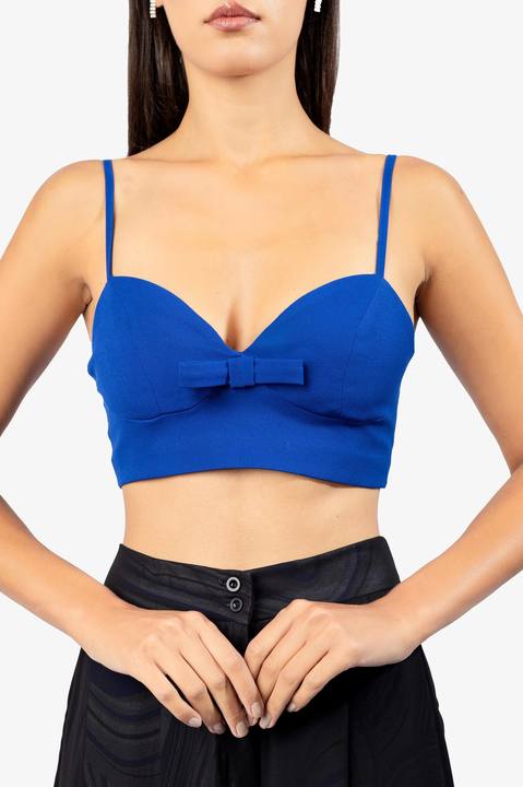 Silk Bow Top