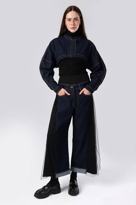 The Rebel Veil Wide-Leg Denim