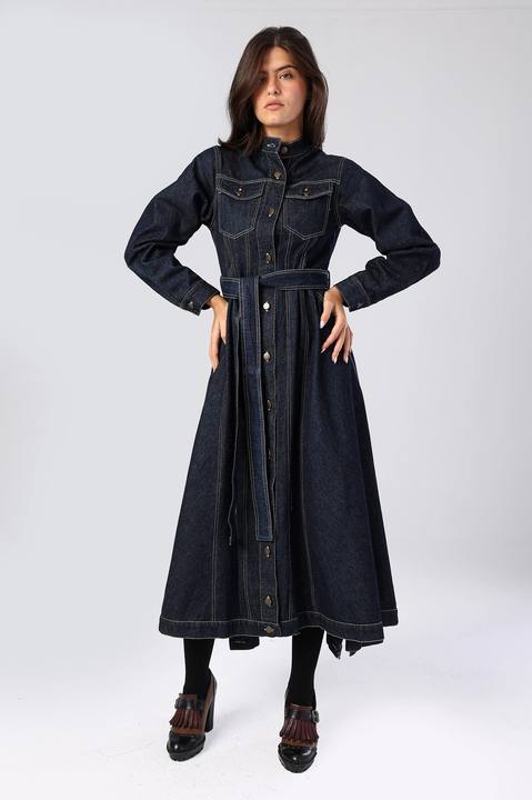 The Cassara Denim Dress