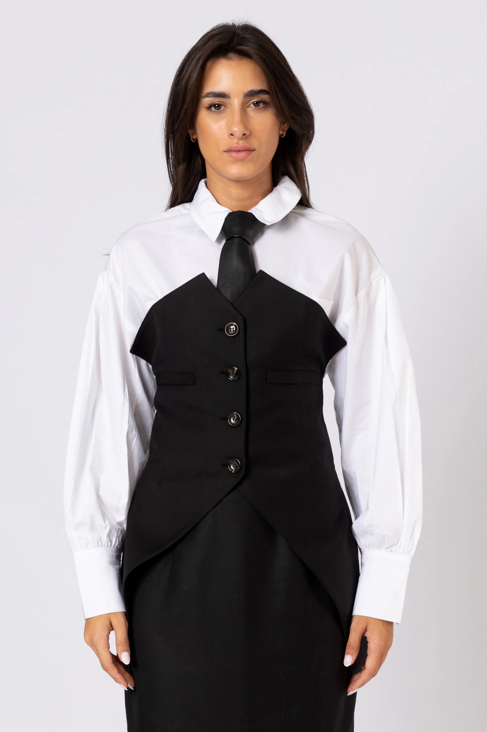 Assymetrical Vest