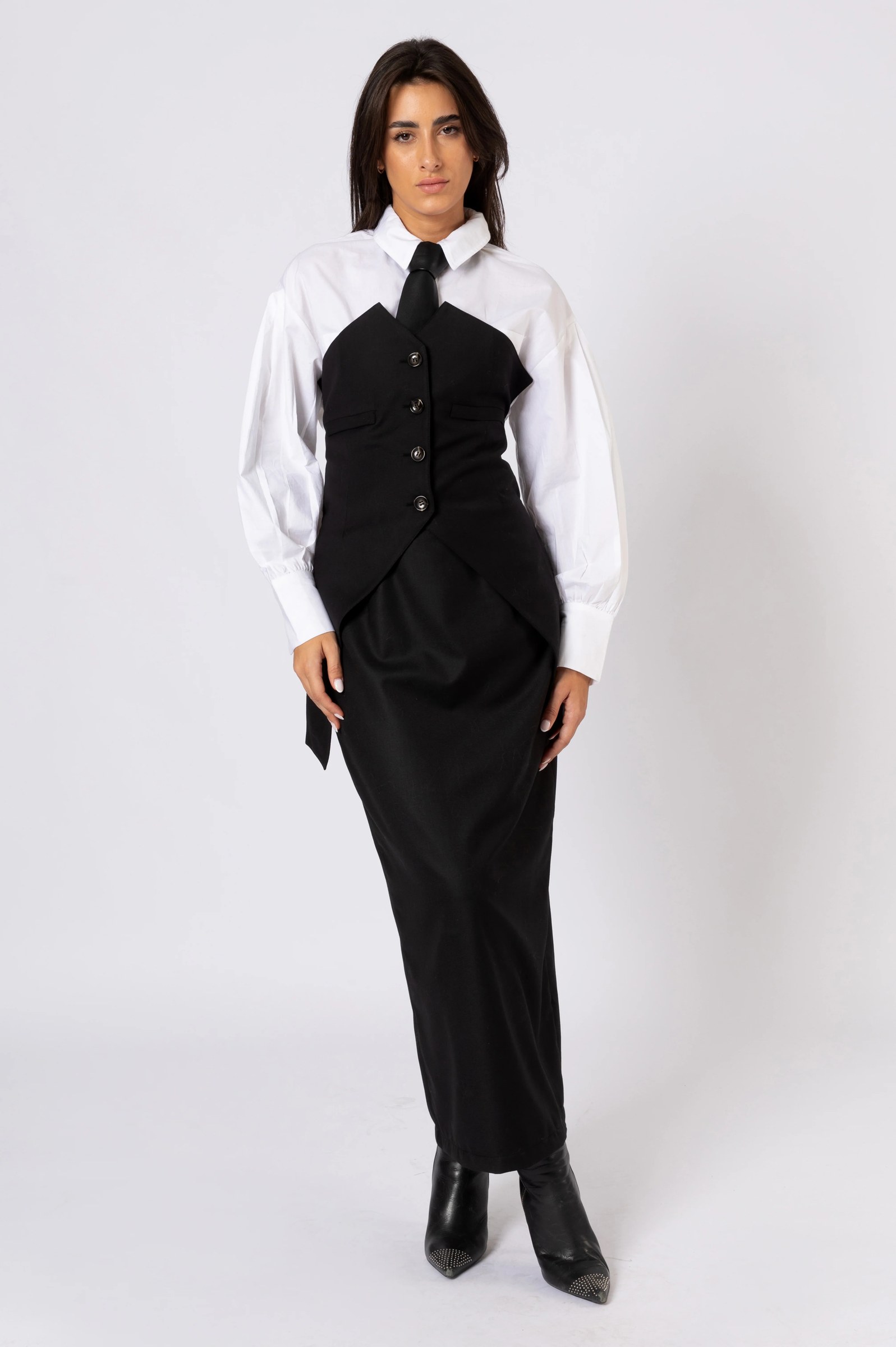 Assymetrical Vest