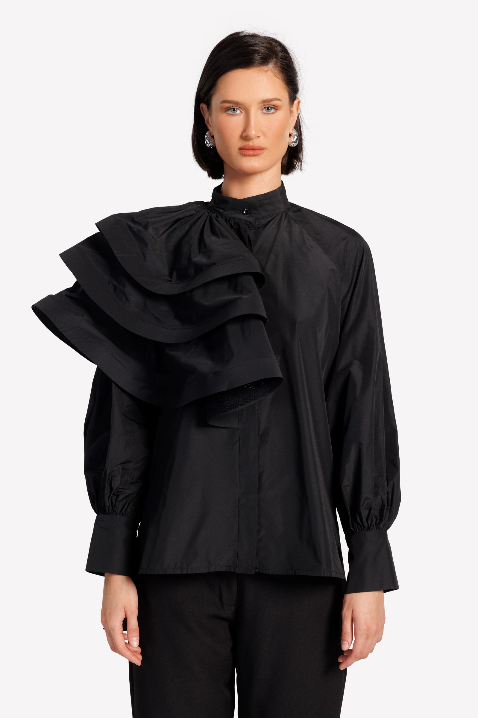 The Crescendo Blouse