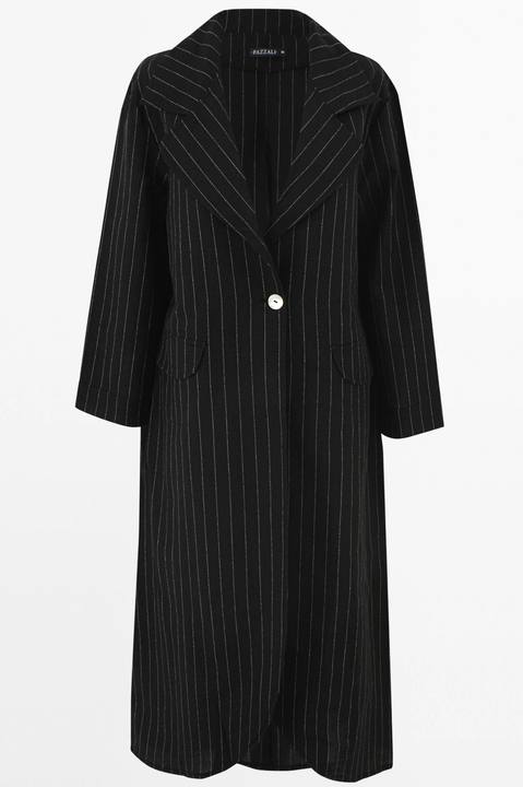 Flowy Long Linen Blazer.