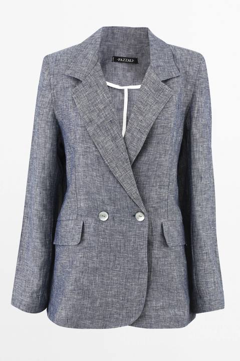 Linen Blazer.