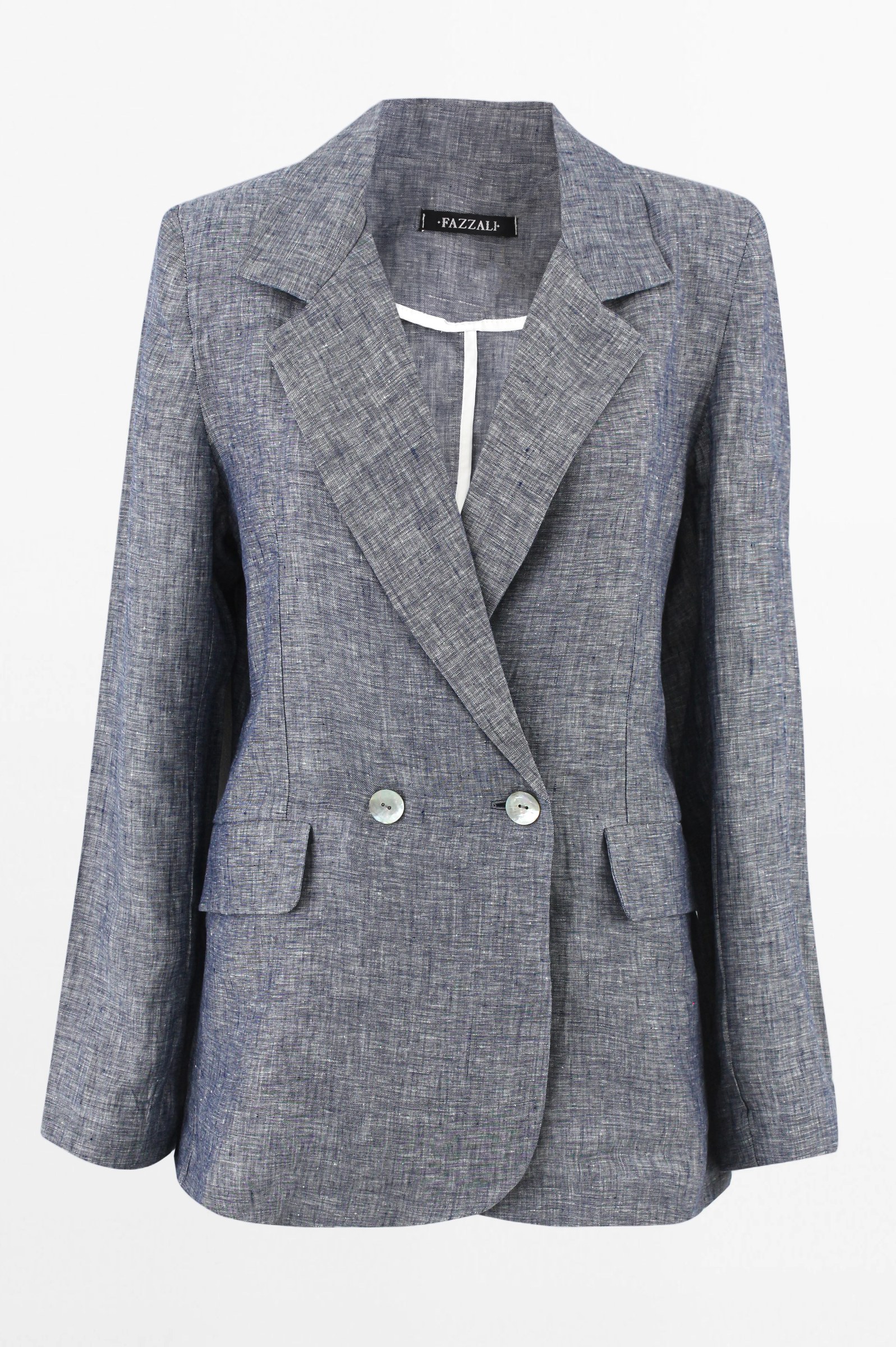 Linen Blazer.