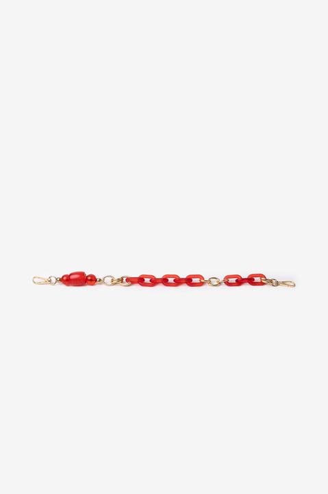 Red & Gold Short Handle