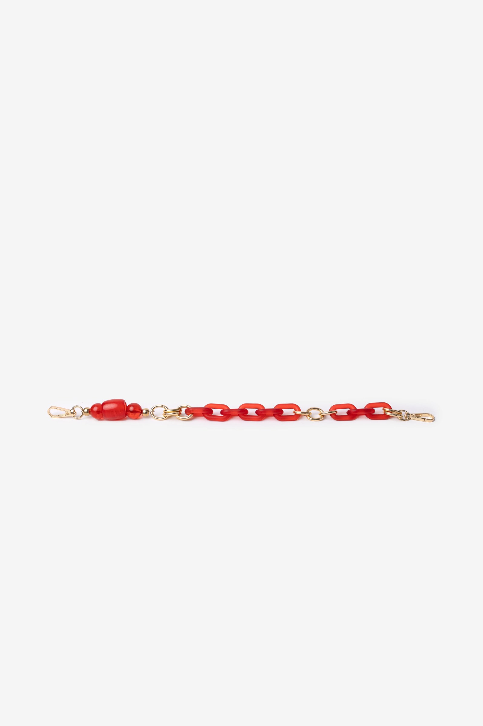 Red & Gold Short Handle