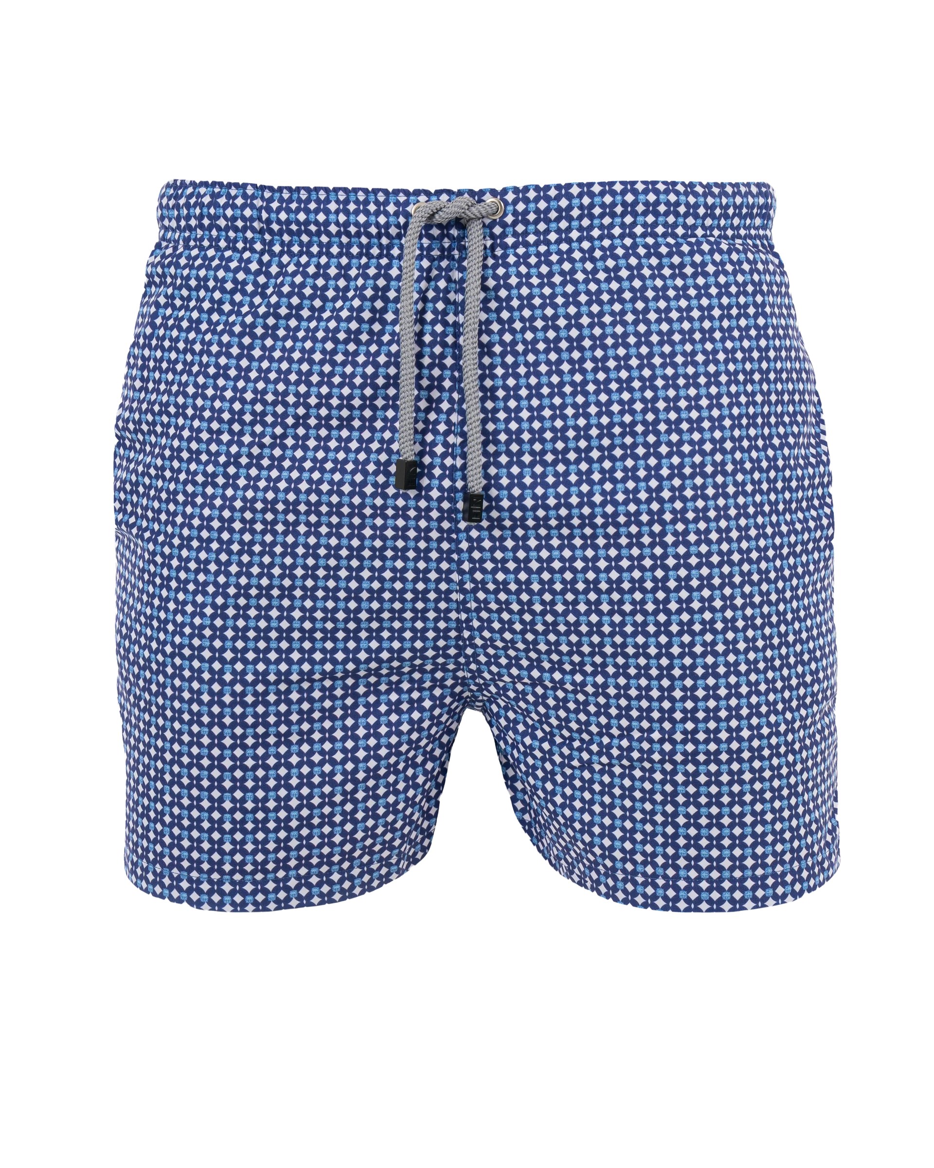 GEOMETRIC BLUE
