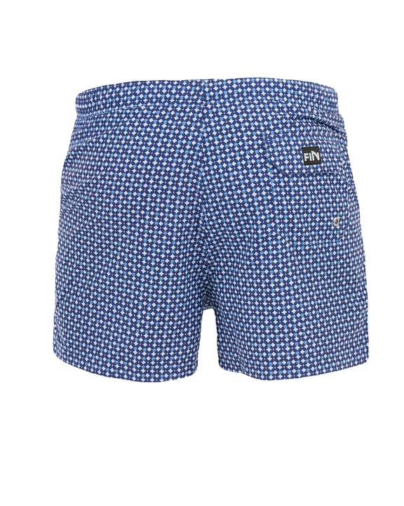 GEOMETRIC BLUE