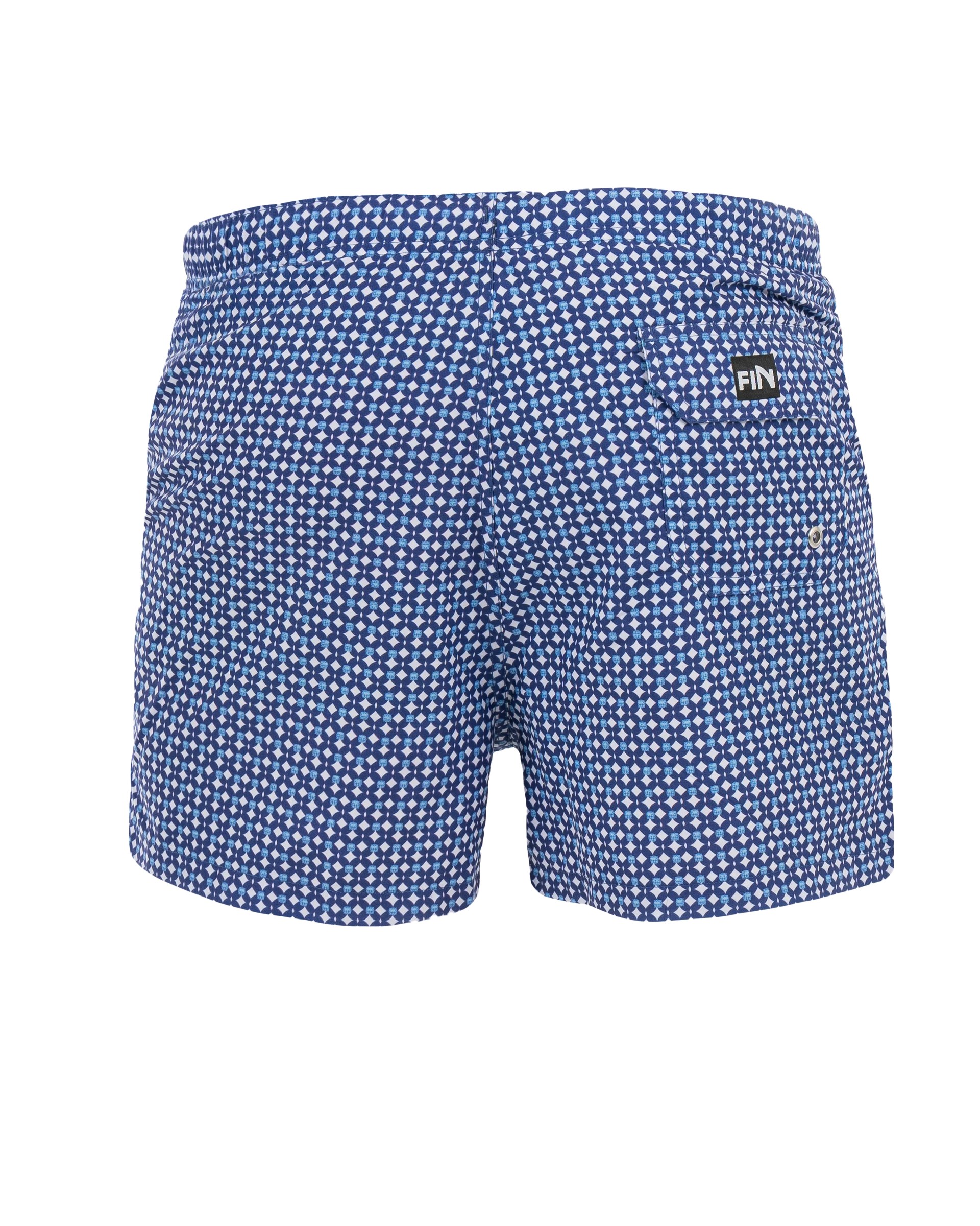 GEOMETRIC BLUE