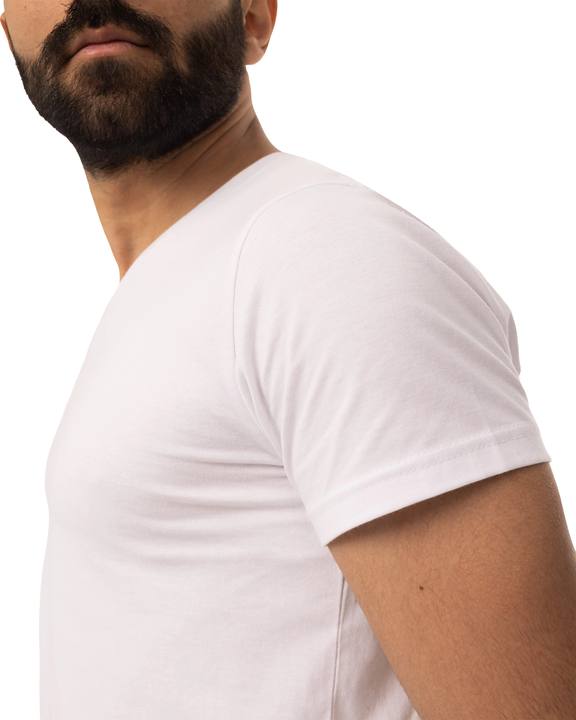 V-NECK WHITE