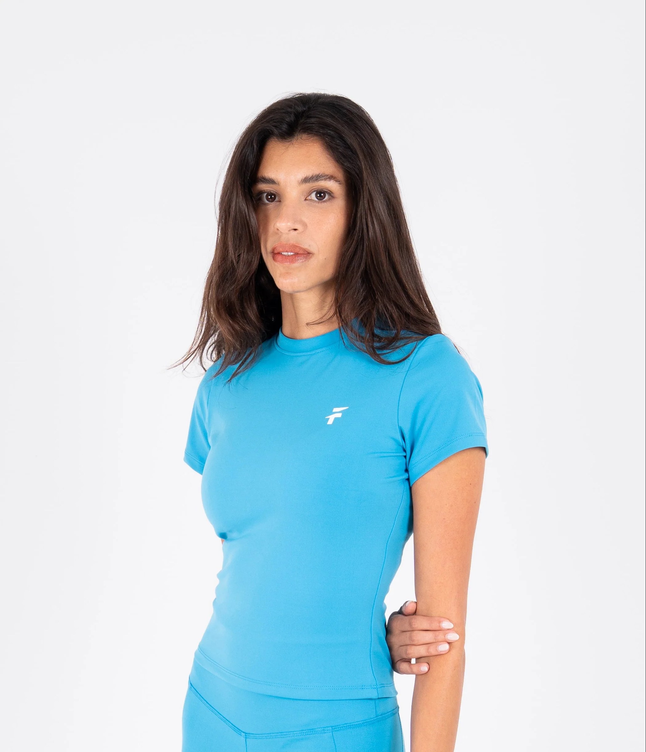 Ultra Soft Essential Longline Top - Marine Blue