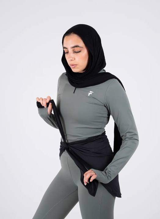 Performance Hip Cover - Black