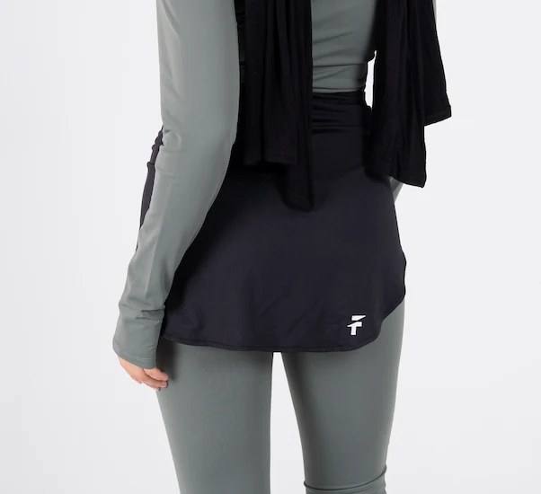Performance Hip Cover - Black