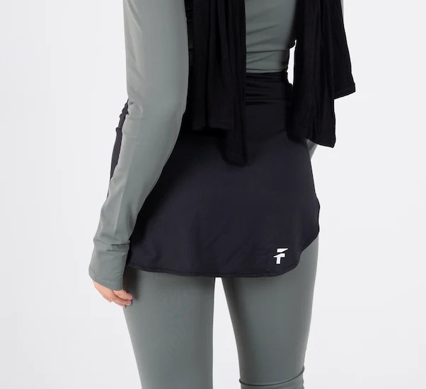 Performance Hip Cover - Black