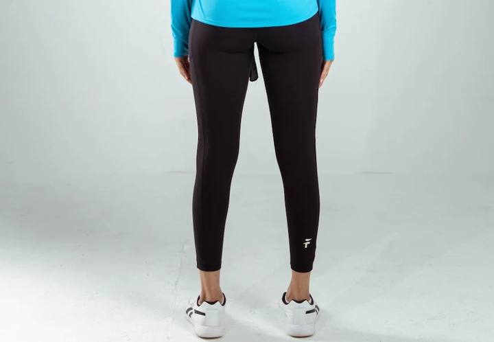 Ultra Soft Essential Pocketed Leggings - Black