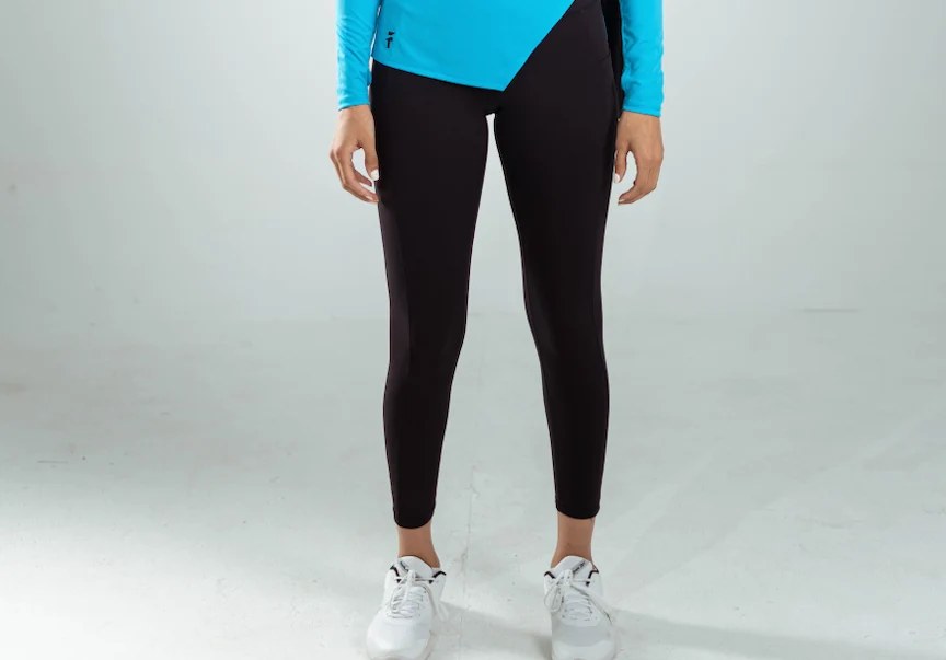 Ultra Soft Essential Pocketed Leggings - Black