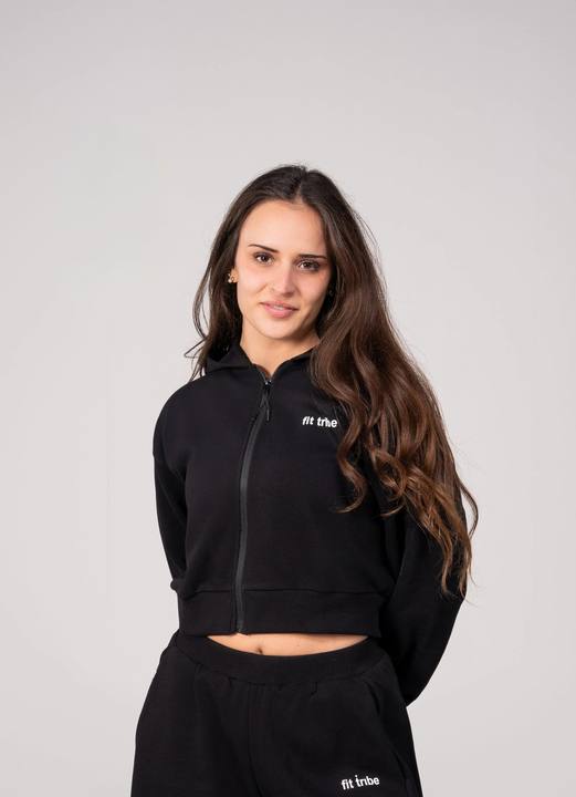 Off-Duty Cloud Cotton Jacket - Black