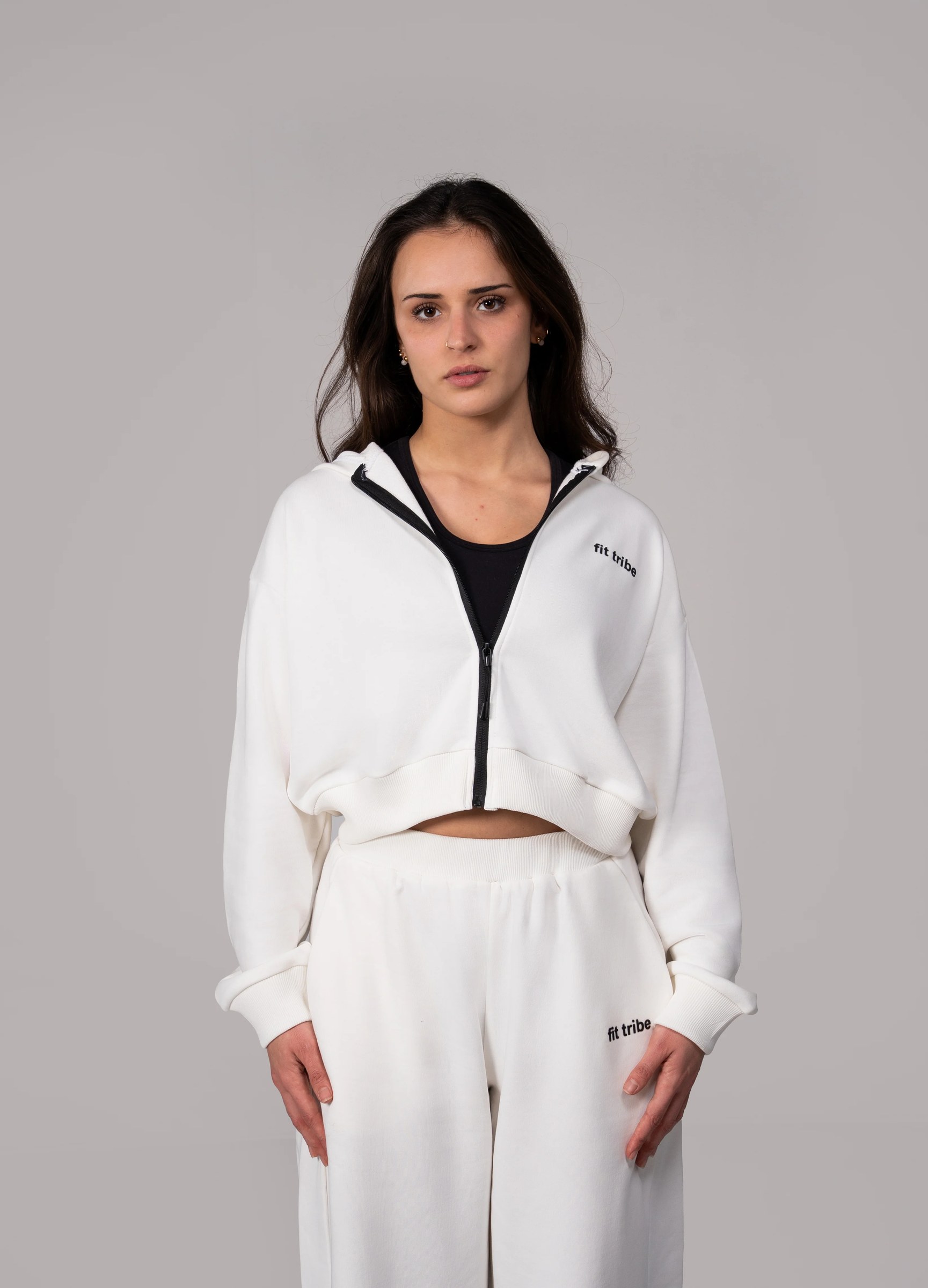Off-Duty Cloud Cotton Jacket - White