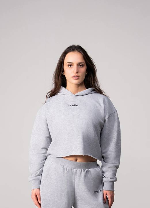 Off-Duty Cloud Cotton Hoodie - Grey