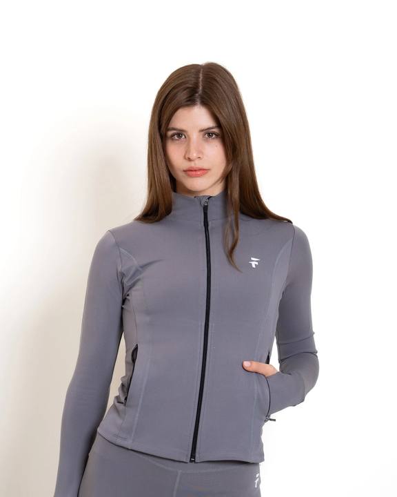 Ultra Soft Essential All Weather Jacket - Stone Grey