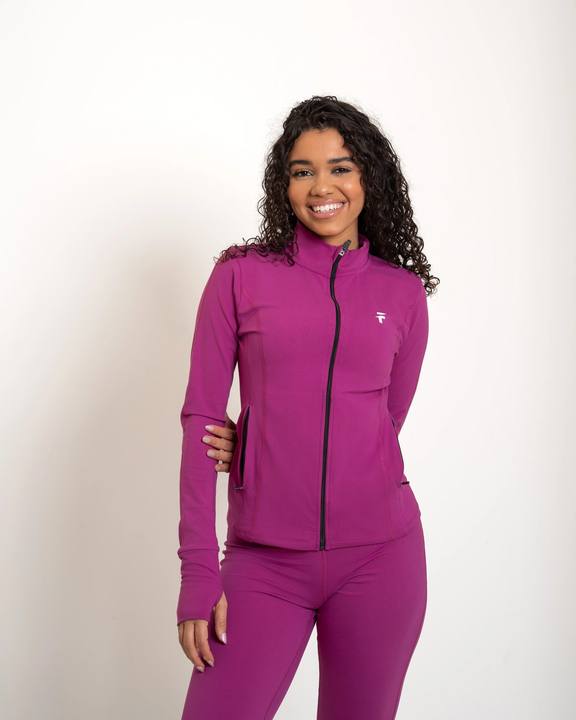 Ultra Soft Essential All Weather Jacket - Purple Orchid