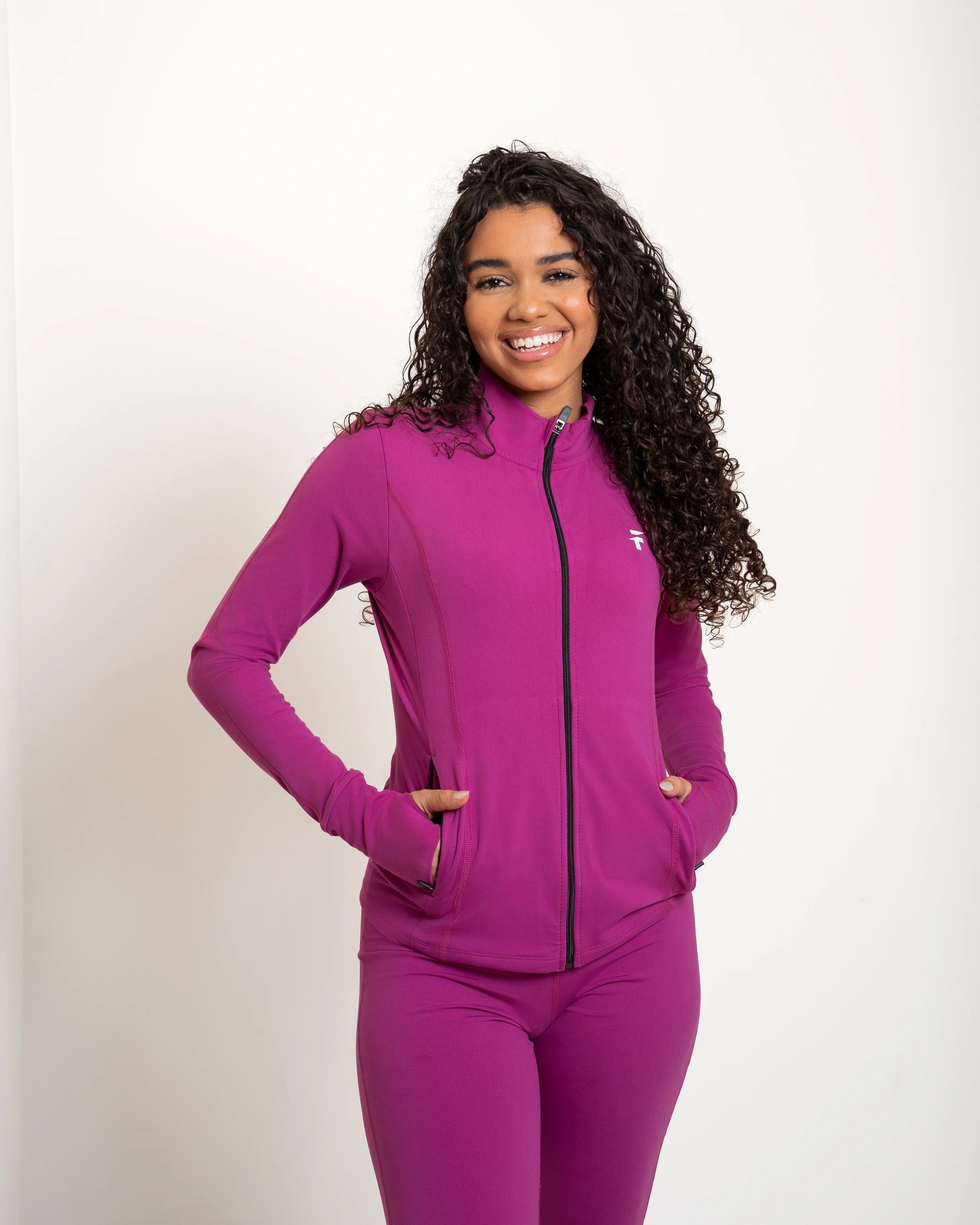 Ultra Soft Essential All Weather Jacket - Purple Orchid